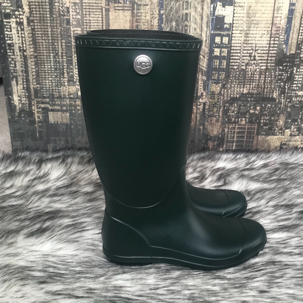 ✨Women’s UGG Shelby Matte in Olive Rain Tall Boot